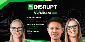 How to prepare now for your later-stage raise, live at Disrupt 2025