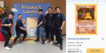 This app is Asia’s 1st all-in-one trading card marketplace