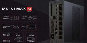 This new Minisforum workstation with Ryzen AI Max+ 395 looks small yet sneaks into racks with massive power