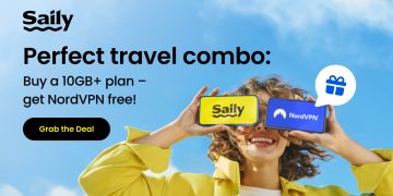 I visited the headquarters of Nord Security to hear how Saily is reshaping the future of travel tech – and it is even offering a free NordVPN subscription with eSIM plans