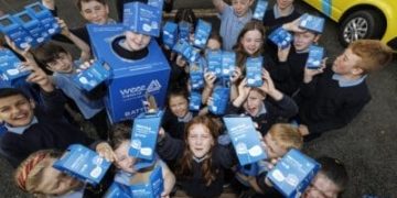 Students Recycle 1.5 Million Batteries and save valuable materials from landfill