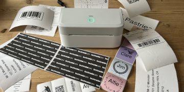 Munbyn RealWriter 403B thermal printer review