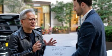 Nvidia eyes $500M investment into self-driving tech startup Wayve