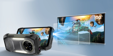 A rugged beast with a 20,000mAh battery and a camping light joins 2025’s unstoppable projector smartphone craze