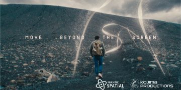 Kojima Productions is teaming up with Pokémon GO creator Niantic for a new AR project