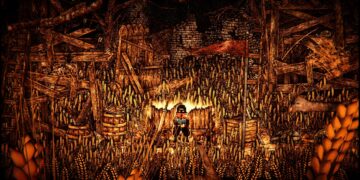 Check out the intricate, inky world of PS5 game Chronoscript: The Endless End