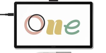 The new 14-inch Wacom One ups the display size, but not the price