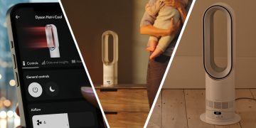 Dyson’s new smart fan heater looks so cosy, I’m almost excited for the cold weather to arrive