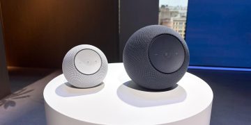 Amazon Echo Studio and Echo Dot Max hands-on: More bass, round shapes