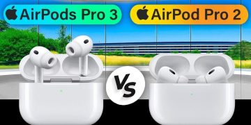 AirPods Pro 3 vs. 2 vs. 1: Comprehensive Comparison of Features