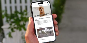 Ring cameras can now recognize faces and help to find lost pets