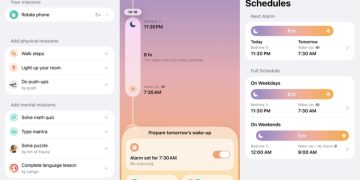 Awake Is a Smart Alarm Clock to Help You Start the Day on the Right Foot