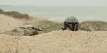 Disney’s Mandalorian and Grogu trailer shows the fall of a lumbering giant