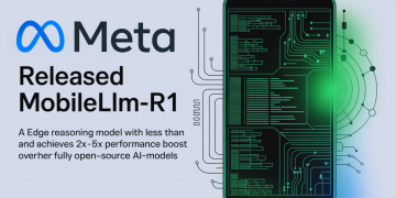 Meta AI Released MobileLLM-R1: A Edge Reasoning Model with less than 1B Parameters and Achieves 2x–5x Performance Boost Over Other Fully Open-Source AI Models