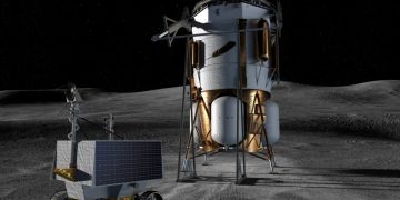 Blue Origin wins NASA deal to ferry VIPER rover to lunar south pole