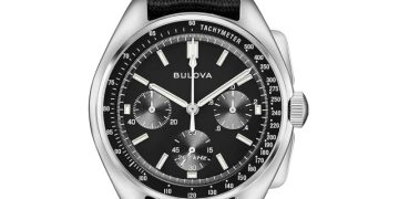 Amazon is selling a Bulova watch for $361 inspired by a legendary moon mission