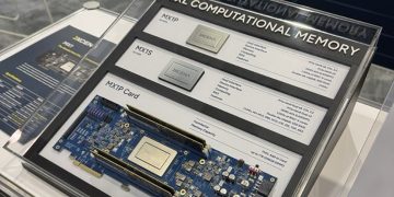 XCENA’s MX1 computational memory combines thousands of RISC-V cores with CXL 3.2 and SSD tiering