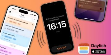 Daylish Combines a Calendar, Alarms and Timers in One Great Package