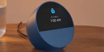 Amazon’s Echo Spot is on sale for $50 ahead of Prime Day