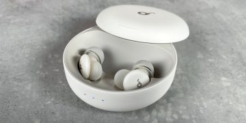 I’ve been testing the new Soundcore sleep earbuds – here’s why their white noise feature is a dream