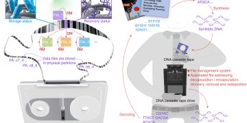 New research from China describes prototype DNA tape system capable of long term storage, but data writing speeds make it impractical at present