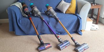 I tested the cleaning powers of Dyson’s new flagship vacuum against two older models, and I couldn’t believe the results