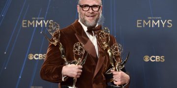 Apple TV+ won big at the Primetime Emmys with Severance and The Studio