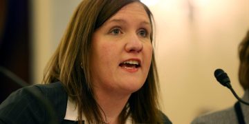 The Supreme Court will hear former FTC commissioner Rebecca Slaughter’s case