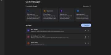 Google now lets you share your custom Gemini AI assistants known as Gems