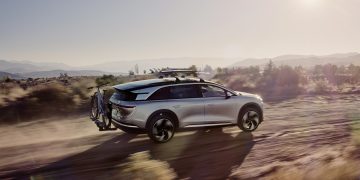 Lucid just gave its EV owners a free dash cam mode and Tesla-style parking monitor – all from a software update