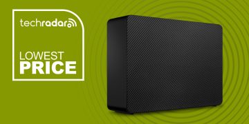 Seagate Expansion 22TB desktop hard drive is discounted to just $239.99, making it one of today’s best external storage bargains