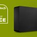 Seagate Expansion 22TB desktop hard drive is discounted to just $239.99, making it one of today’s best external storage bargains