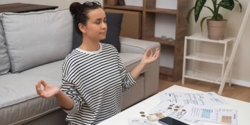 Caring for Your Body During Financial Stress