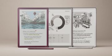 Amazon adds the Kindle Scribe Colorsoft and Scribe 3 to its writing tablet lineup