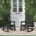 Walmart is selling a 'comfortable' patio rocking chair set for only $168