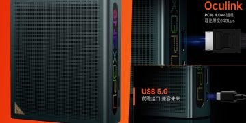 This tiny external GPU promises workstation power with Thunderbolt 5, RX 7600M XT, and wild claims of USB 5.0