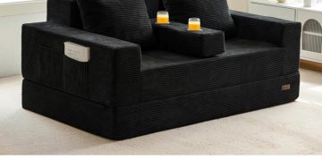 Amazon is selling a $540 loveseat sofa bed for $243 that's 'comfortable and sturdy'