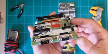 A Serial Mouse For A Homebrew 8-bit Computer