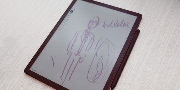 The Kindle Scribe Colorsoft is the most exciting Kindle in ages, and I have the sketches to prove it