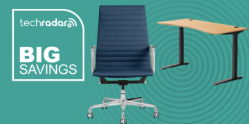 I’ve hand-picked my favorite discount standing desk and office chair deals for the perfect home office set-up
