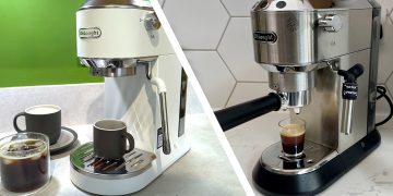 De’Longhi Dedica Duo vs De’Longhi Dedica Style – which is the right entry-level espresso machine for you?