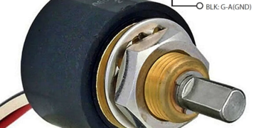 Faux Potentiometers Use Magnets, No Contacts