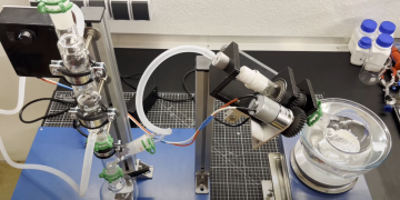 Building A Rotary Evaporator For The Home Lab