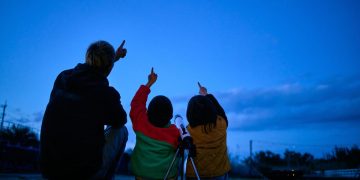 Keep an Eye Out for a Newly Discovered Comet in October