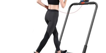 Walmart is selling a $479 under-desk treadmill for $170 that's 'compact, modern, and functional'