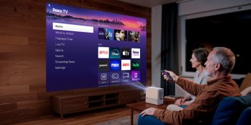 The first Roku-powered portable projector is here, and you won’t believe how cheap it is