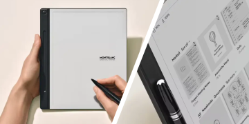 Montblanc just released an e-notebook, and yes it’s staggeringly expensive