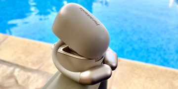 Panasonic RB-F10 review: Chic and comfortable open earbuds let down by fiddly controls
