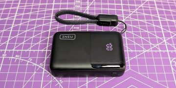 The Iniu P50-E1 power bank has earned pride of place in my everyday carry – here’s why I love this speedy portable charger