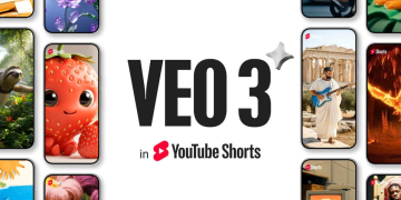 YouTube Shorts now lets you turn text into 8-second videos using Veo 3’s AI magic